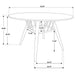 Everton 5 Pc Dining Set - Royal Furniture & Gifts (MI) - Multi Location