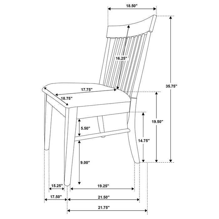 Everton 5 Pc Dining Set - Royal Furniture & Gifts (MI) - Multi Location