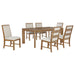 Bruner Dining Set - Royal Furniture & Gifts (MI) - Multi Location