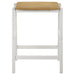 Edgeworth 3-piece Kitchen Island Counter Table Set White - Royal Furniture & Gifts (MI) - Multi Location