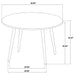 Andrews Dining Set - Royal Furniture & Gifts (MI) - Multi Location
