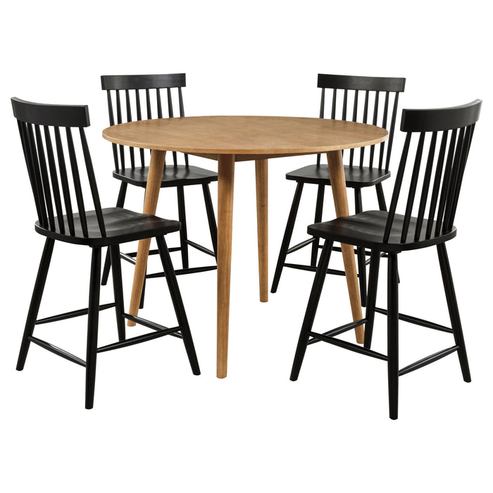 Andrews Counter Height Dining Set - Royal Furniture & Gifts (MI) - Multi Location