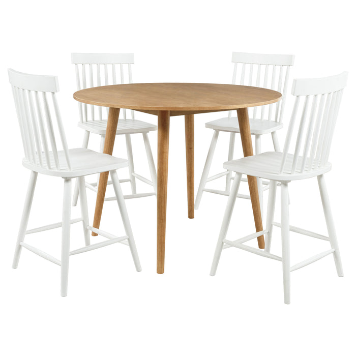 Andrews Counter Height Dining Set - Royal Furniture & Gifts (MI) - Multi Location