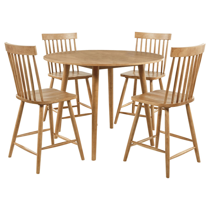 Andrews Counter Height Dining Set - Royal Furniture & Gifts (MI) - Multi Location