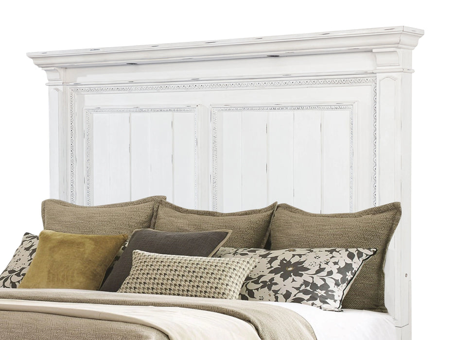 McKinney Panel Bed with LED Lighting