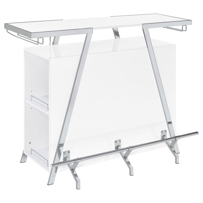 Araceli Home Bar with LED Lighting - Royal Furniture & Gifts (MI) - Multi Location