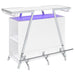 Araceli Home Bar with LED Lighting - Royal Furniture & Gifts (MI) - Multi Location