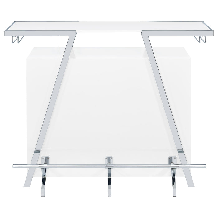 Araceli Home Bar with LED Lighting - Royal Furniture & Gifts (MI) - Multi Location