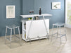 Araceli Home Bar with LED Lighting - Royal Furniture & Gifts (MI) - Multi Location