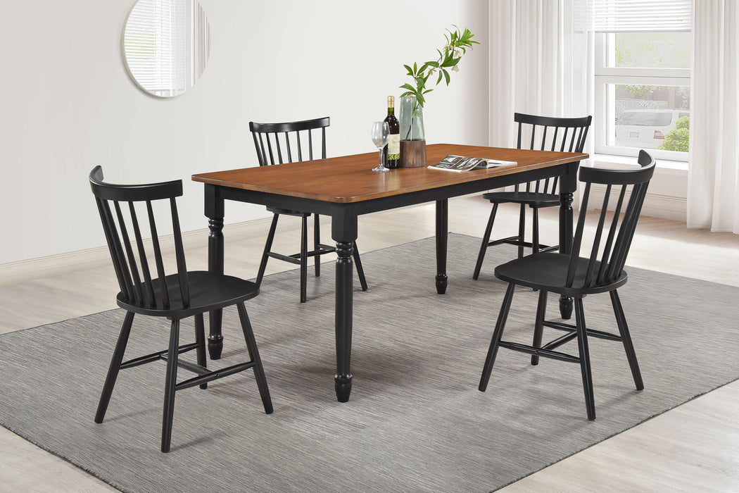 Hollyoak 5 Pc Dining Set - Royal Furniture & Gifts (MI) - Multi Location