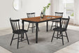 Hollyoak 5 Pc Dining Set - Royal Furniture & Gifts (MI) - Multi Location