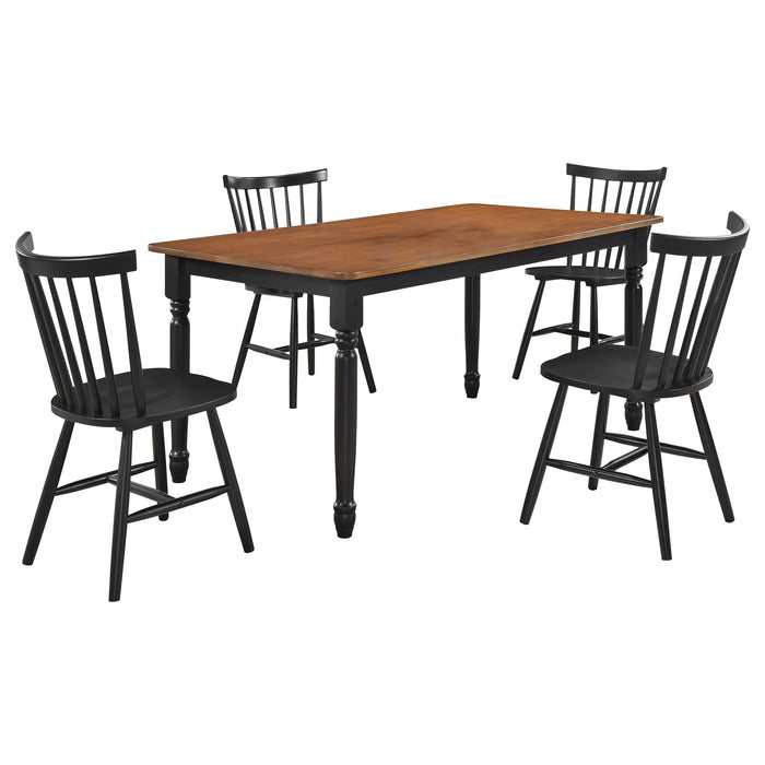 Hollyoak 5 Pc Dining Set - Royal Furniture & Gifts (MI) - Multi Location