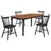 Hollyoak 5 Pc Dining Set - Royal Furniture & Gifts (MI) - Multi Location