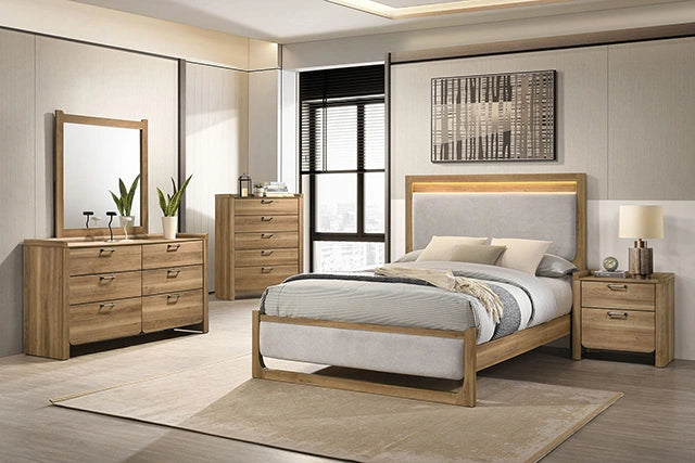 Elinora Queen Bed