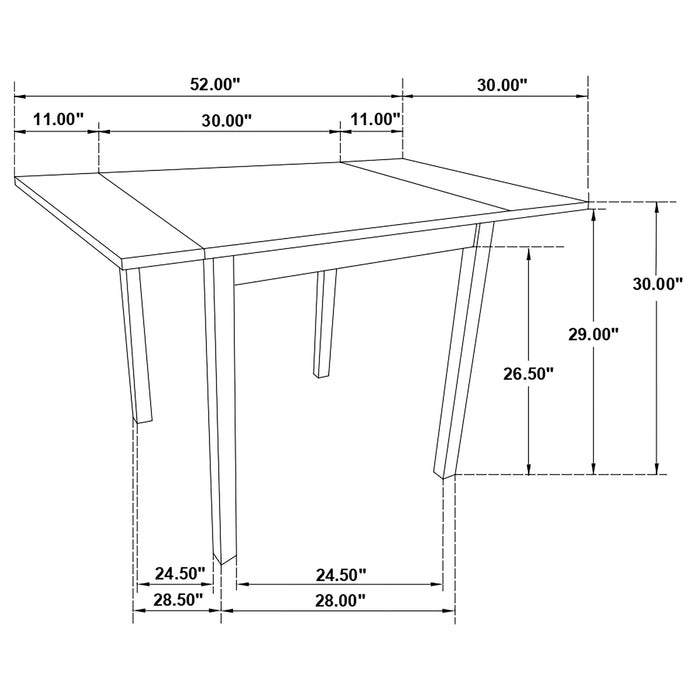 Kelso Extension Dining Table