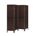 Deepika 4-panel Folding Screen Tobacco and Cappuccino - Royal Furniture & Gifts (MI) - Multi Location