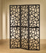 Nailan 3-panel Open Mosaic Pattern Room Divider Black - Royal Furniture & Gifts (MI) - Multi Location