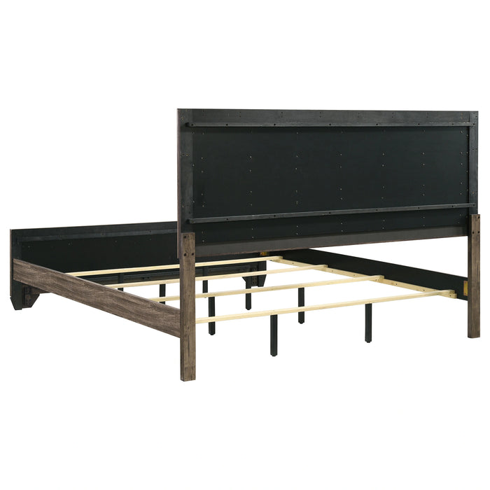 Kauffman Panel Bed