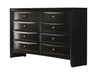 Briana Rectangular 8-drawer Dresser Black - Royal Furniture & Gifts (MI) - Multi Location
