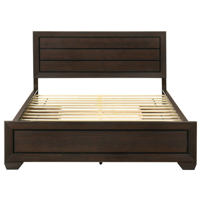 Kauffman Panel Platform Storage Bed