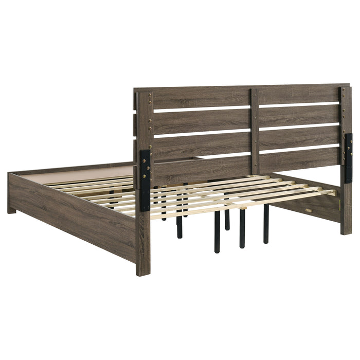 Brantford Panel Platform Storage Bed - Royal Furniture & Gifts (MI) - Multi Location