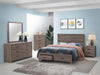 Brantford Panel Platform Storage Bed - Royal Furniture & Gifts (MI) - Multi Location