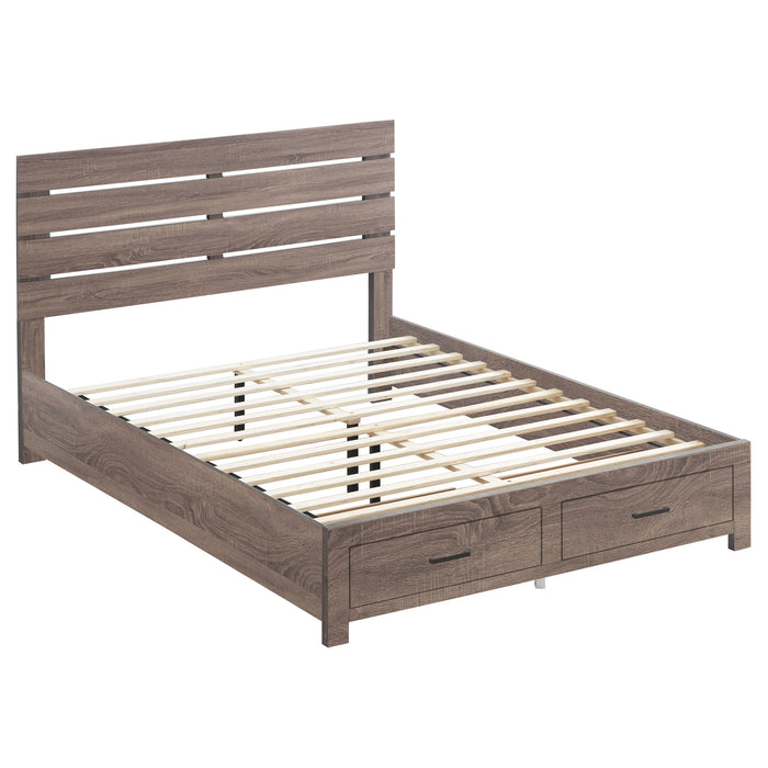 Brantford Panel Platform Storage Bed - Royal Furniture & Gifts (MI) - Multi Location