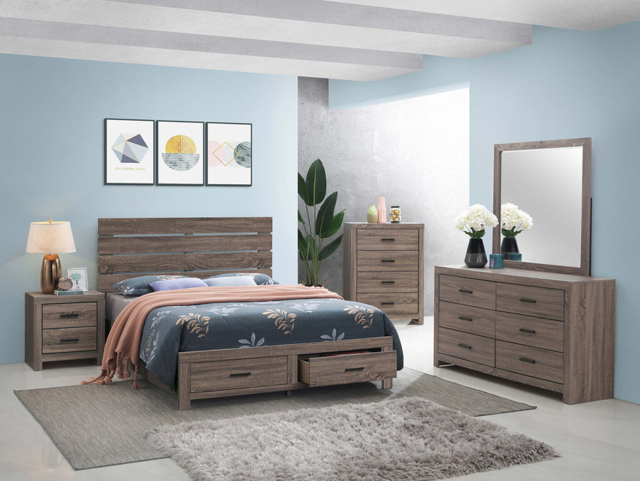 Brantford Panel Platform Storage Bed - Royal Furniture & Gifts (MI) - Multi Location