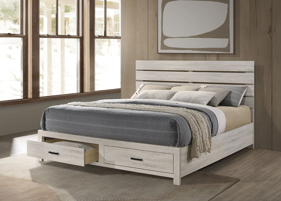 Brantford Panel Platform Storage Bed - Royal Furniture & Gifts (MI) - Multi Location