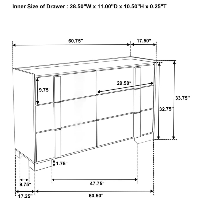 Hyland Bedroom Set - Royal Furniture & Gifts (MI) - Multi Location