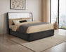 Leandro Wingback Bed - Royal Furniture & Gifts (MI) - Multi Location