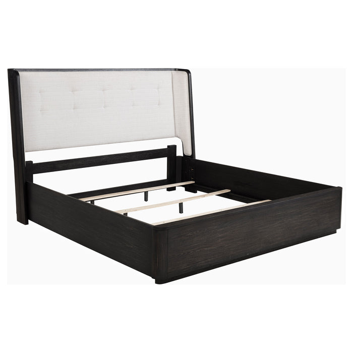 Leandro Wingback Bed - Royal Furniture & Gifts (MI) - Multi Location