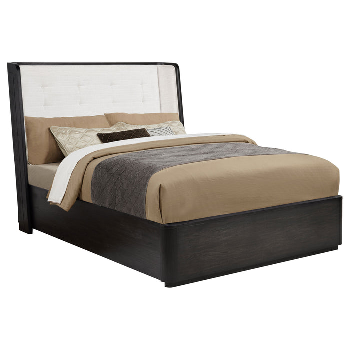 Leandro Wingback Bed - Royal Furniture & Gifts (MI) - Multi Location