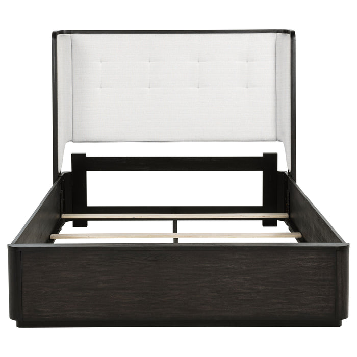 Leandro Wingback Bed - Royal Furniture & Gifts (MI) - Multi Location