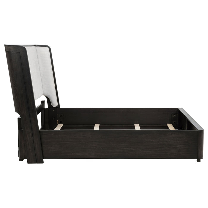 Leandro Wingback Bed - Royal Furniture & Gifts (MI) - Multi Location