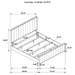 Brookmead 4 Pc Bedroom Set - Royal Furniture & Gifts (MI) - Multi Location