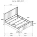 Brookmead 4 Pc Bedroom Set - Royal Furniture & Gifts (MI) - Multi Location