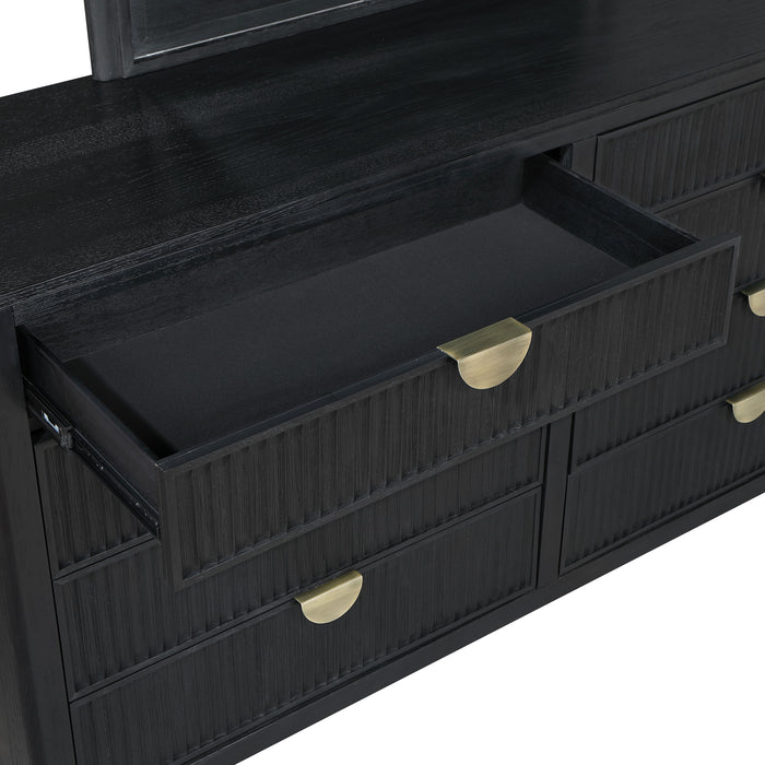 Brookmead 4 Pc Bedroom Set - Royal Furniture & Gifts (MI) - Multi Location