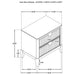 Brookmead 4 Pc Bedroom Set - Royal Furniture & Gifts (MI) - Multi Location