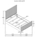 Brookmead 4 Pc Bedroom Set - Royal Furniture & Gifts (MI) - Multi Location