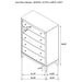Granada Chest - Royal Furniture & Gifts (MI) - Multi Location