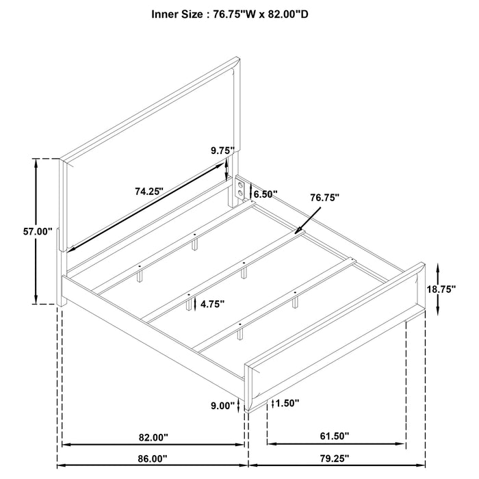 Gracemont Bedroom Set - Royal Furniture & Gifts (MI) - Multi Location