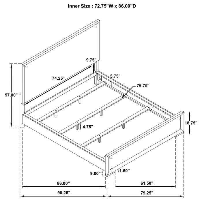 Gracemont Bedroom Set - Royal Furniture & Gifts (MI) - Multi Location
