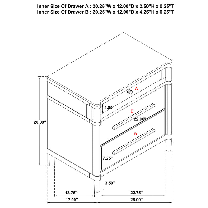 Gracemont Bedroom Set - Royal Furniture & Gifts (MI) - Multi Location