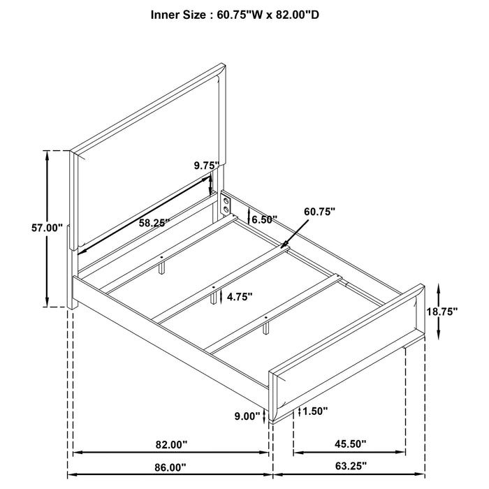 Gracemont Bedroom Set - Royal Furniture & Gifts (MI) - Multi Location