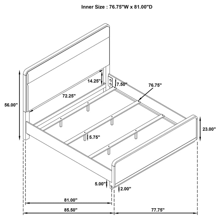 Ladera Bedroom Set - Royal Furniture & Gifts (MI) - Multi Location