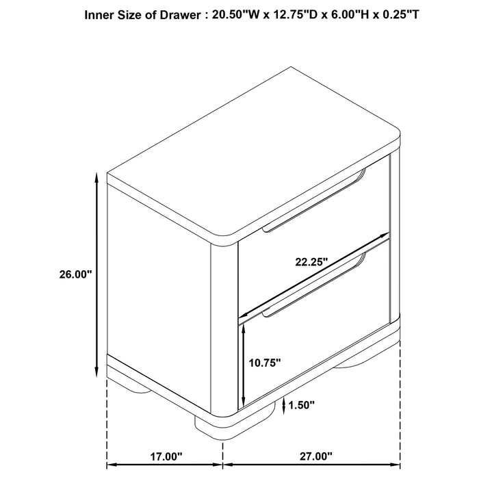 Ladera Bedroom Set - Royal Furniture & Gifts (MI) - Multi Location