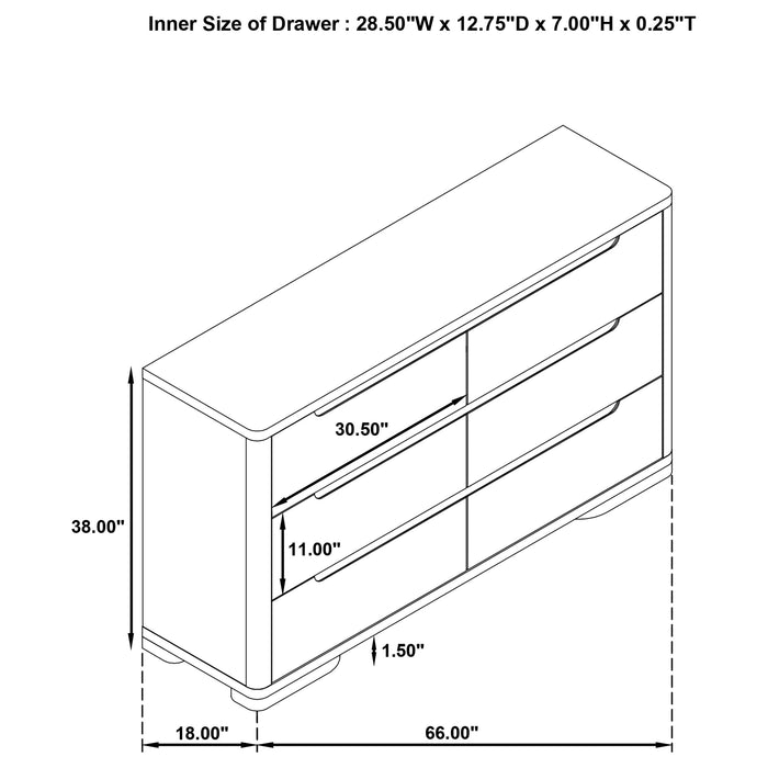 Ladera Dresser