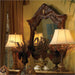 AICO Cortina Mirror in Honey Walnut - Royal Furniture & Gifts (MI) - Multi Location
