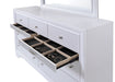 Naima White Dresser - Royal Furniture & Gifts (MI) - Multi Location